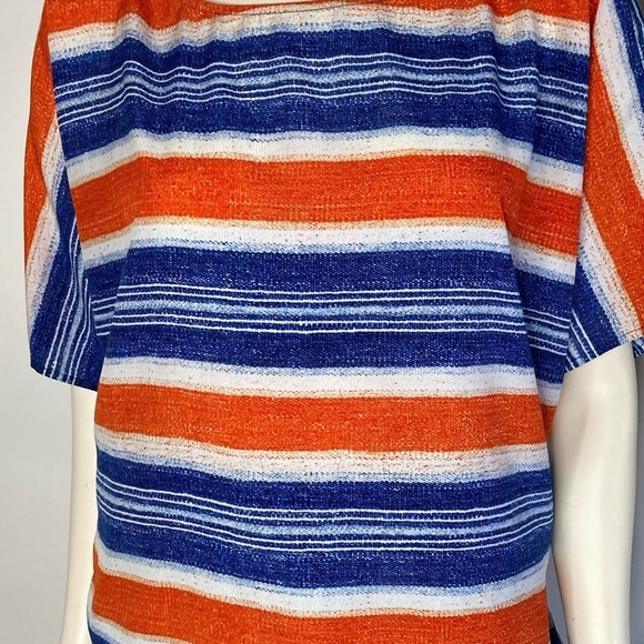 Michael Kors Over sized Striped Tie side Sz Medium - Picture 3 of 6